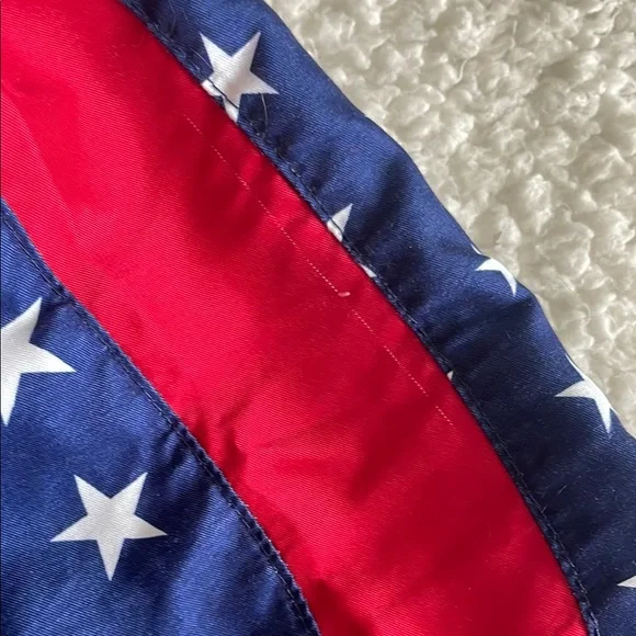 BCG Shorts Starry Red white and Blue  Kids large(12-14) - Picture 3 of 6